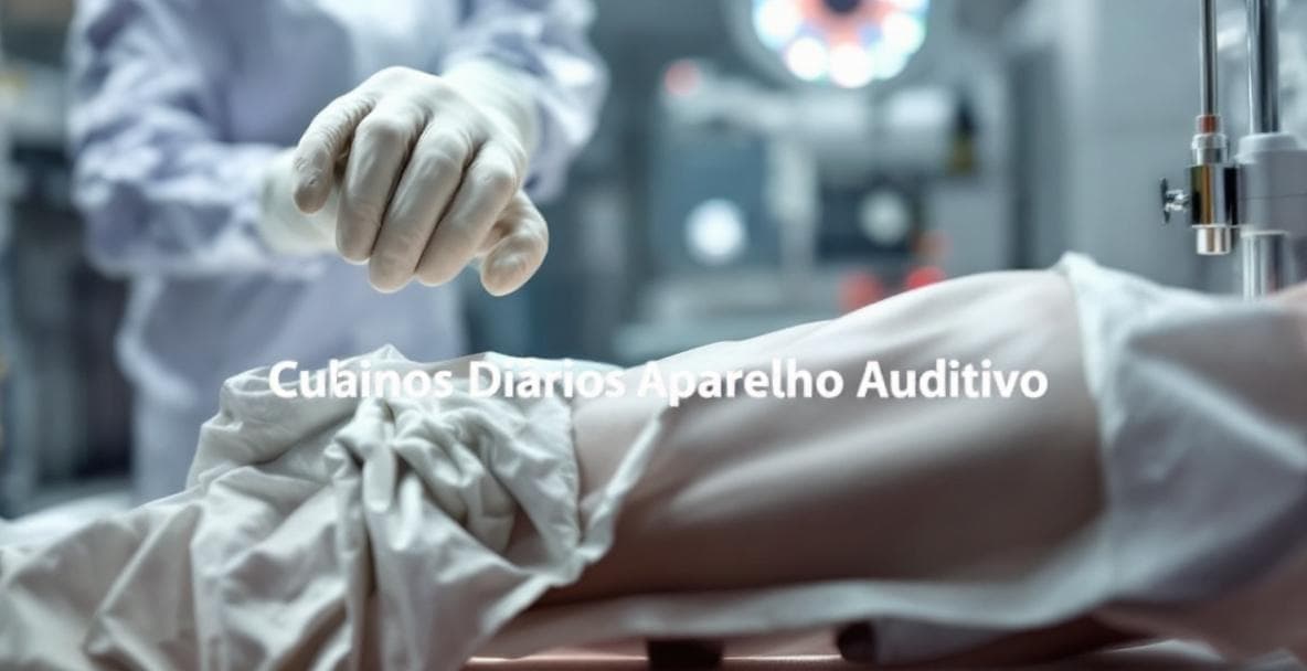 Cuidados Diários com Aparelho Auditivo: Guia Prático